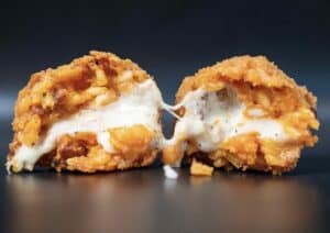 Supplì amatriciano col cuore fondente